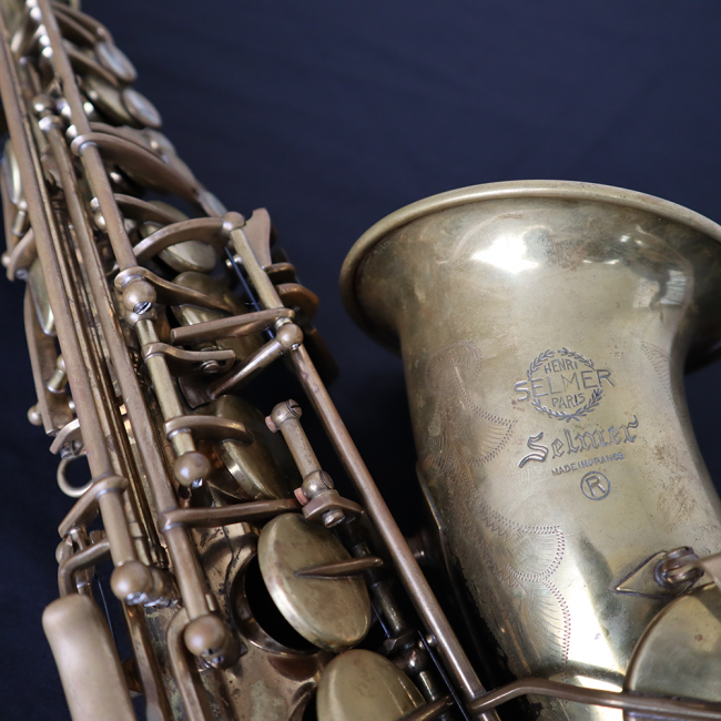 [USADO] Saxofone Alto Selmer Mark VII - Image 2