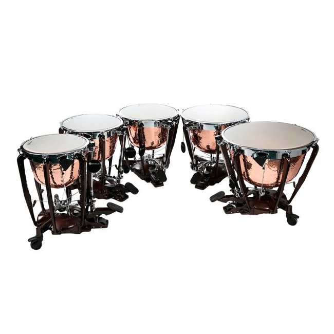 Tímpanos Bergerault Standard Symphonique cobre polido