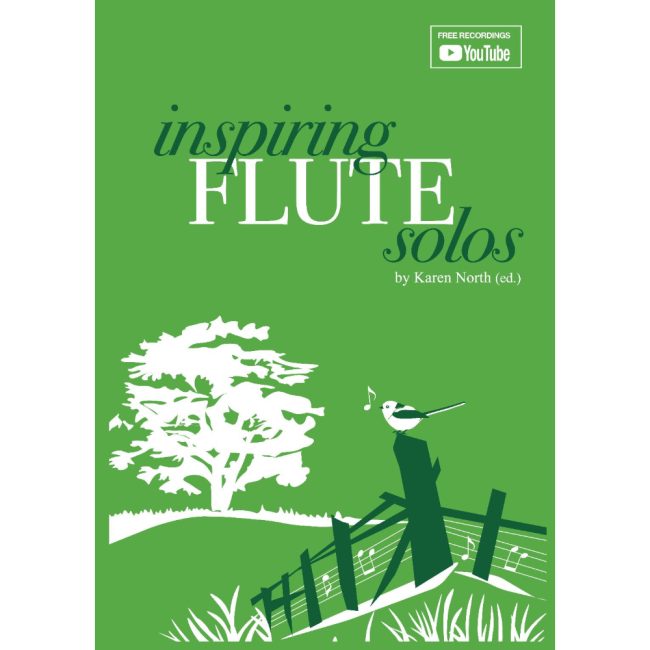 Inspiring Flute Solos de Karen North