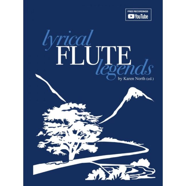 Lyrical Flute Legends de Karen North