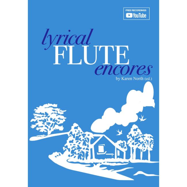 Lyrical Flute Encores de Karen North
