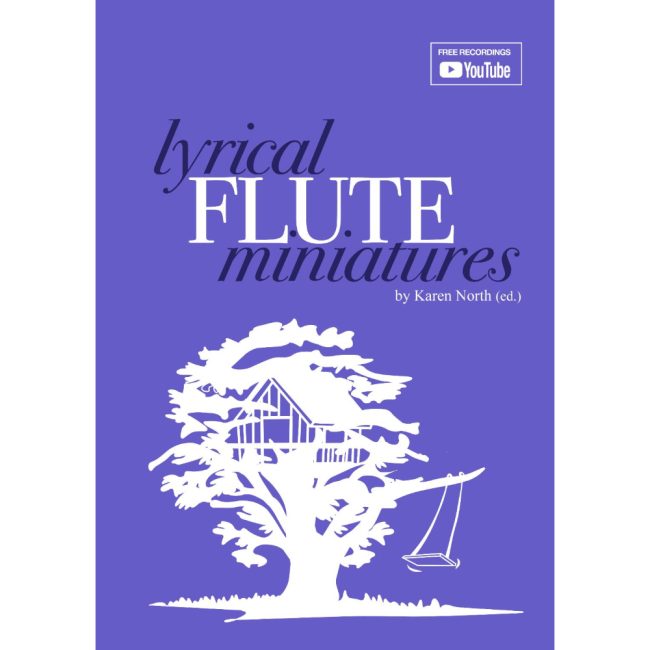 Lyrical Flute Miniatures de Karen North