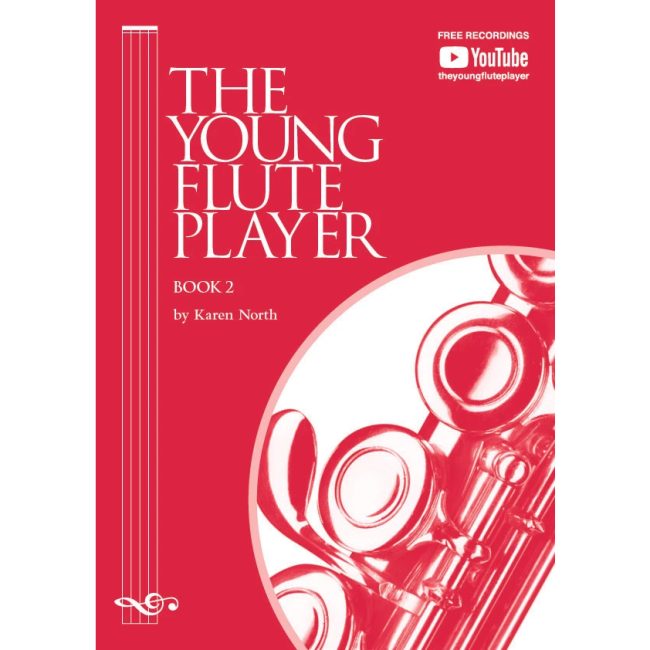 The Young Flute Player Book 2 de Karen North