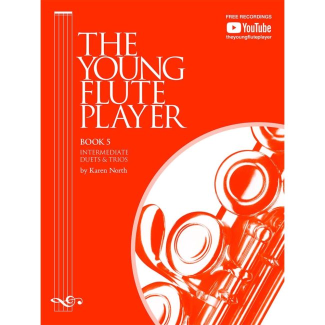 The Young Flute Player Book 5 de Karen North