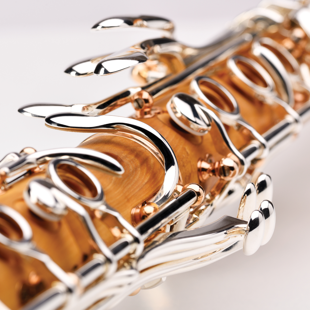 Clarinete Sib Buffet Crampon Légende BC1156BL Boxwood 19/6 - Image 2